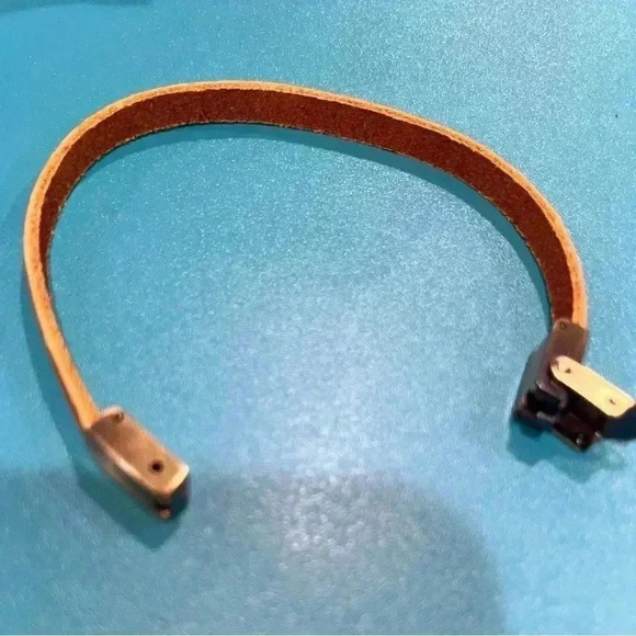 I AM FEARFULLY & WONDERFULLY MADE PSALM 139:14 bracelet Leather stainless steel - Picture 5 of 7